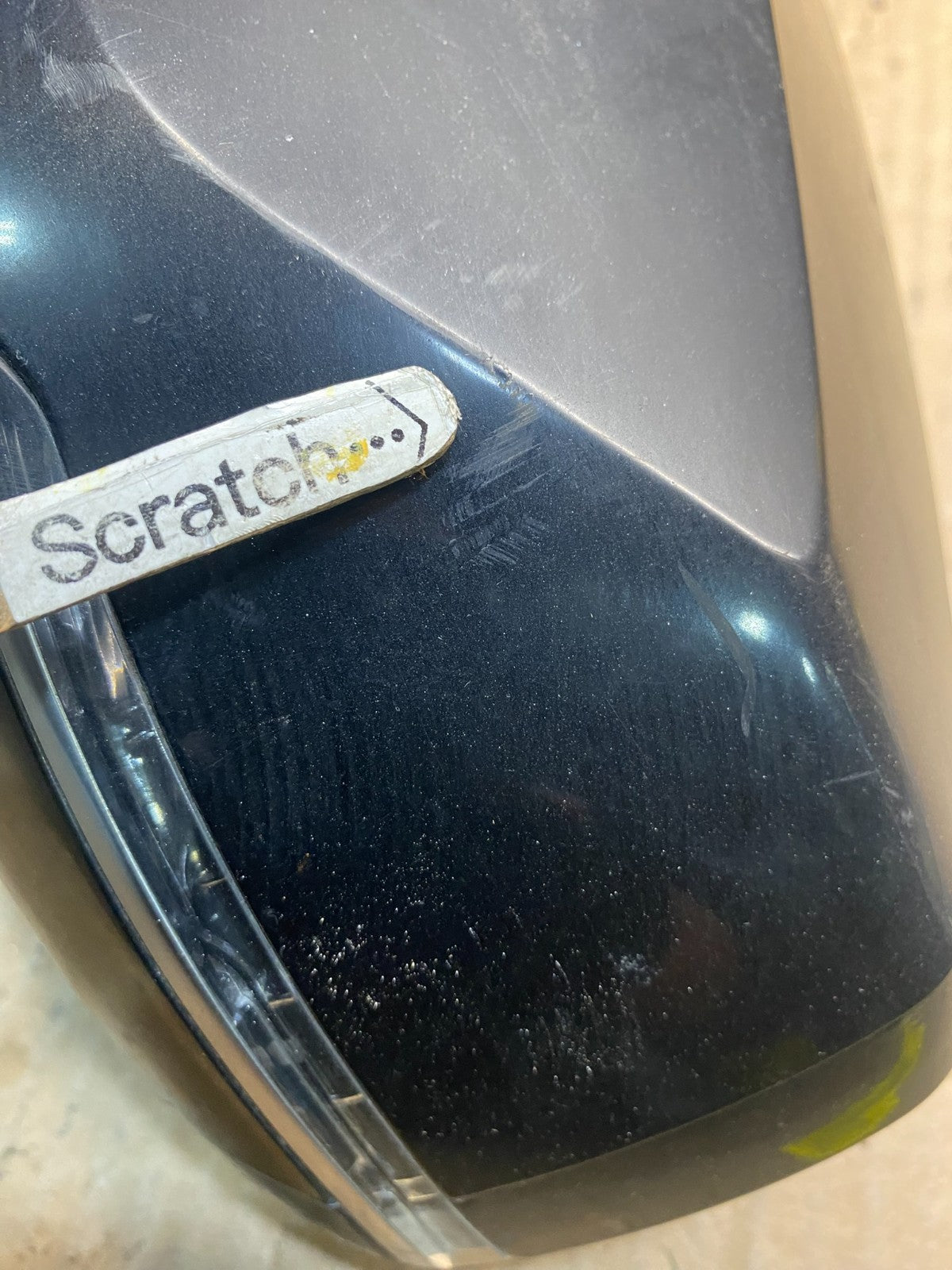 2013 to 2019 Cadillac XTS Left Driver LH View Door Mirror AB0750 MS8