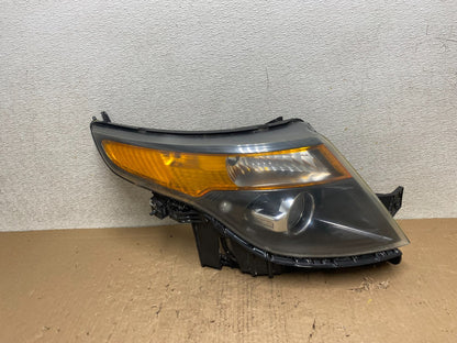 2011 to 2015 Ford Explorer Police Right Passenger Halogen Headlight Oem S0974 DW0