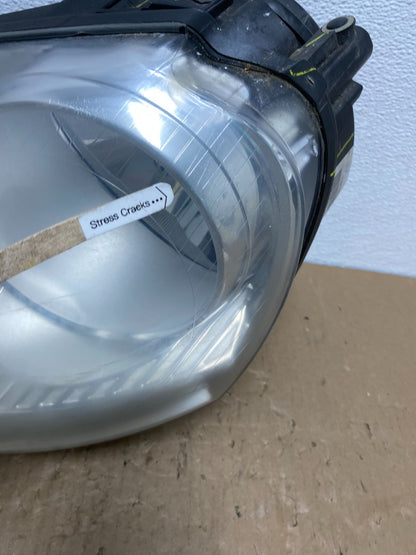 2005 to 2010 Volkswagen Jetta Left Driver LH Side Headlight Halogen AB6971 DW4