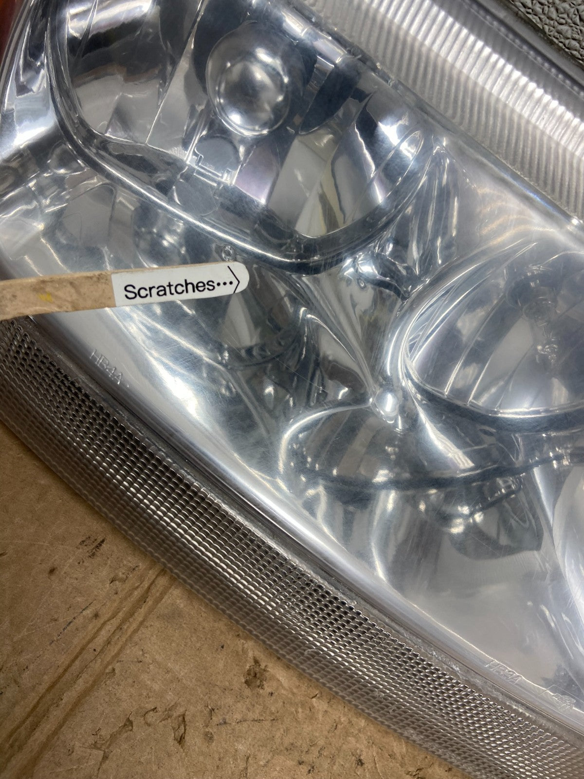 1999 - 2004 Jeep Grand Cherokee Left+Right Set Halogen Headlights Y5921 DG3