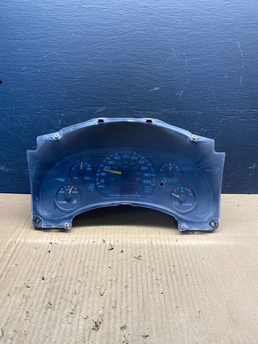 1996 to 2000 Chevrolet Express Speedometer Cluster Gauge AD1762 DG0