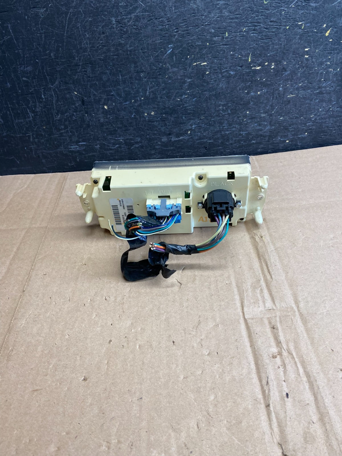 2003-2009 GMC Chevrolet Envoy Trailblazer Climate Control A/C Panel AI6068 DG3