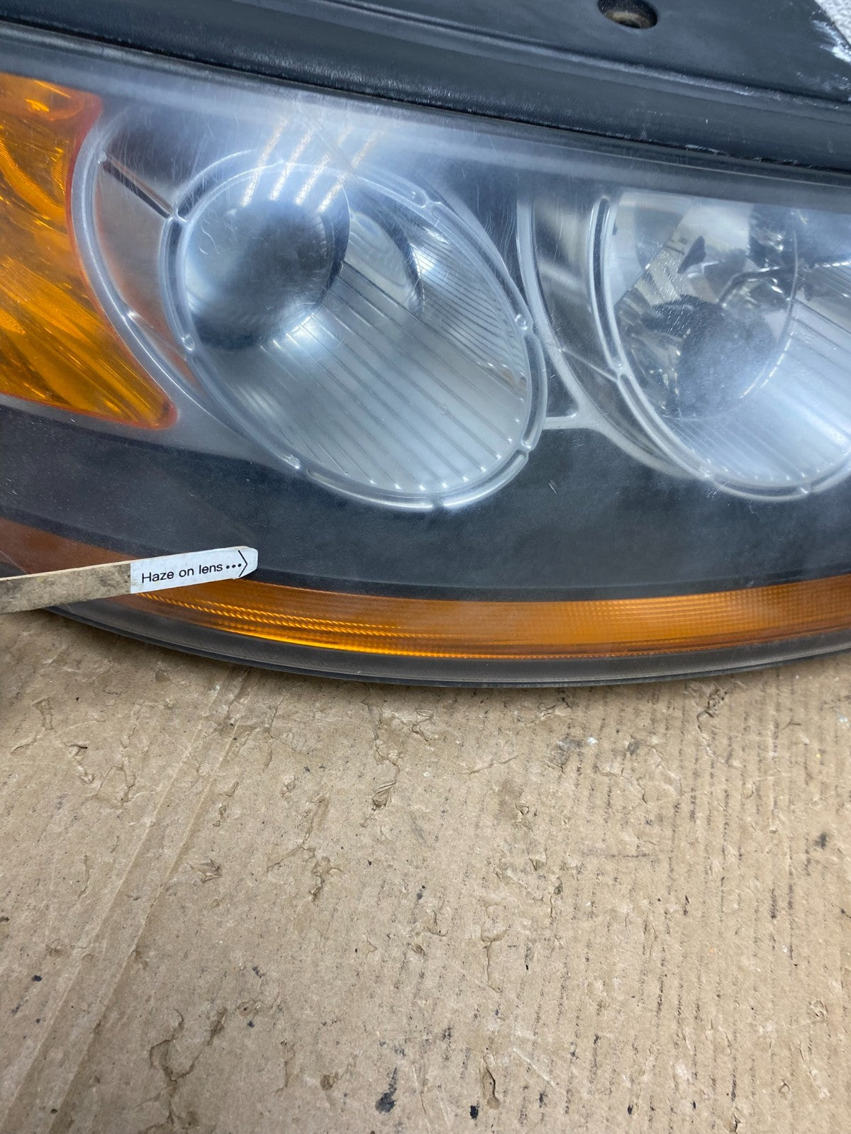 2007 2008 2009 Hyundai Santa Fe Right Passenger Halogen Headlight AD8763 DW5