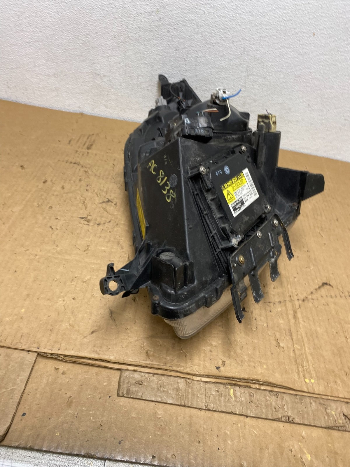 2006-2009 Toyota Prius Right Passenger Rh Side Headlight Xenon HID AC8138 DW9