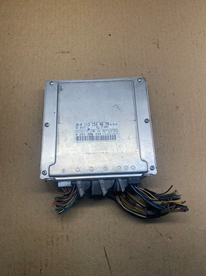 2000 to 2006 Mercedes S430 S500 ECU ECM Engine Control Module Unit AG6142 DG0