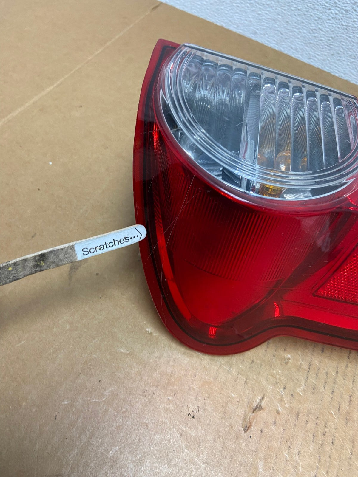 2013 to 2017 Nissan NV200 Right Passenger RH Side Tail Light TYC AD9144 LK3