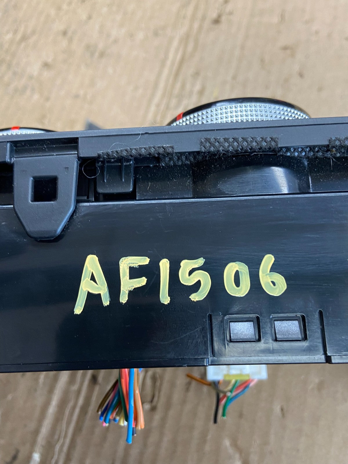2014 2015 2016 Kia Soul Radio Climate Control Panel Bezel Trim af1506 DG5
