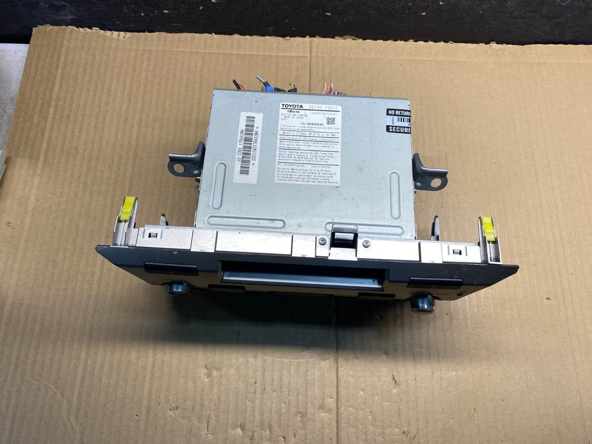 2013 2014 Lexus ES300H ES350 Am Fm Cd Player Radio Climate Control ai0216 DG3