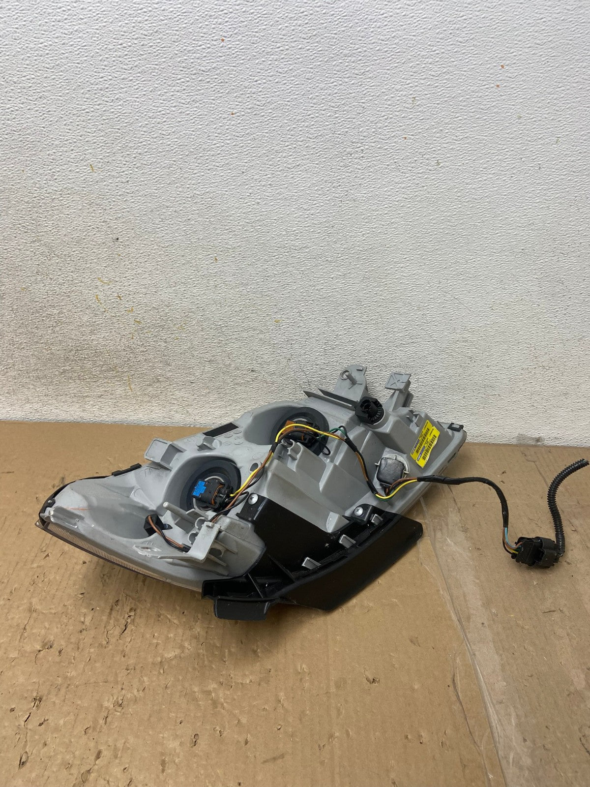 2008 to 2012 Chevrolet Malibu Left Driver LH Side Headlight DEPO AH2791 LK6