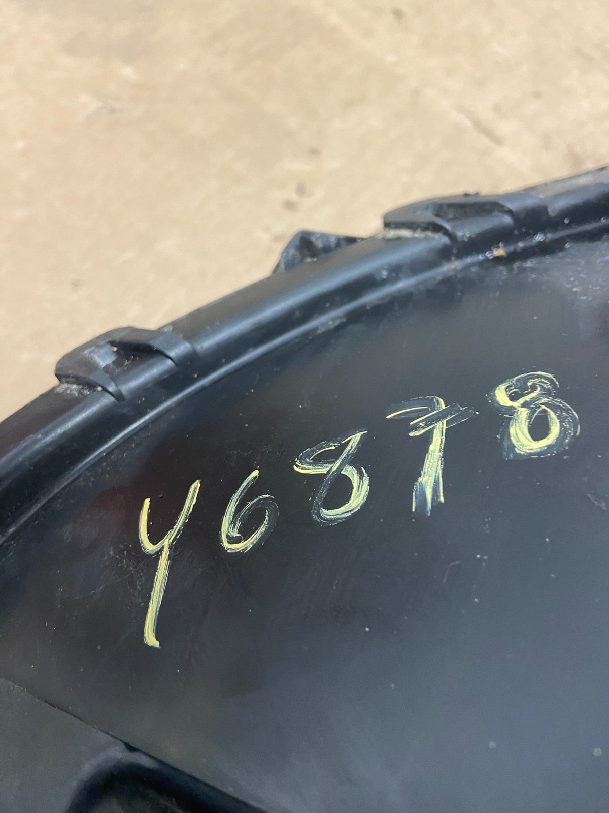 2003 2004 2005 Infiniti G35 Coupe Headlight Left Driver OEM Xenon HID Y6878 DW11