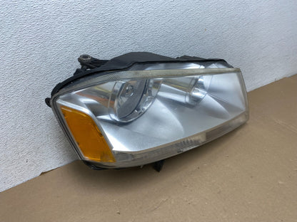 2008 to 2014 Dodge Avenger Right Passenger Side Halogen Headlight AG3324 DW2