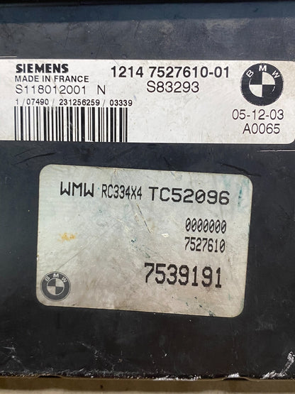 2002 to 2006 Mini Cooper 1.6L Engine Computer Ecu Pcm Ecm Pcu AF6927 DG2