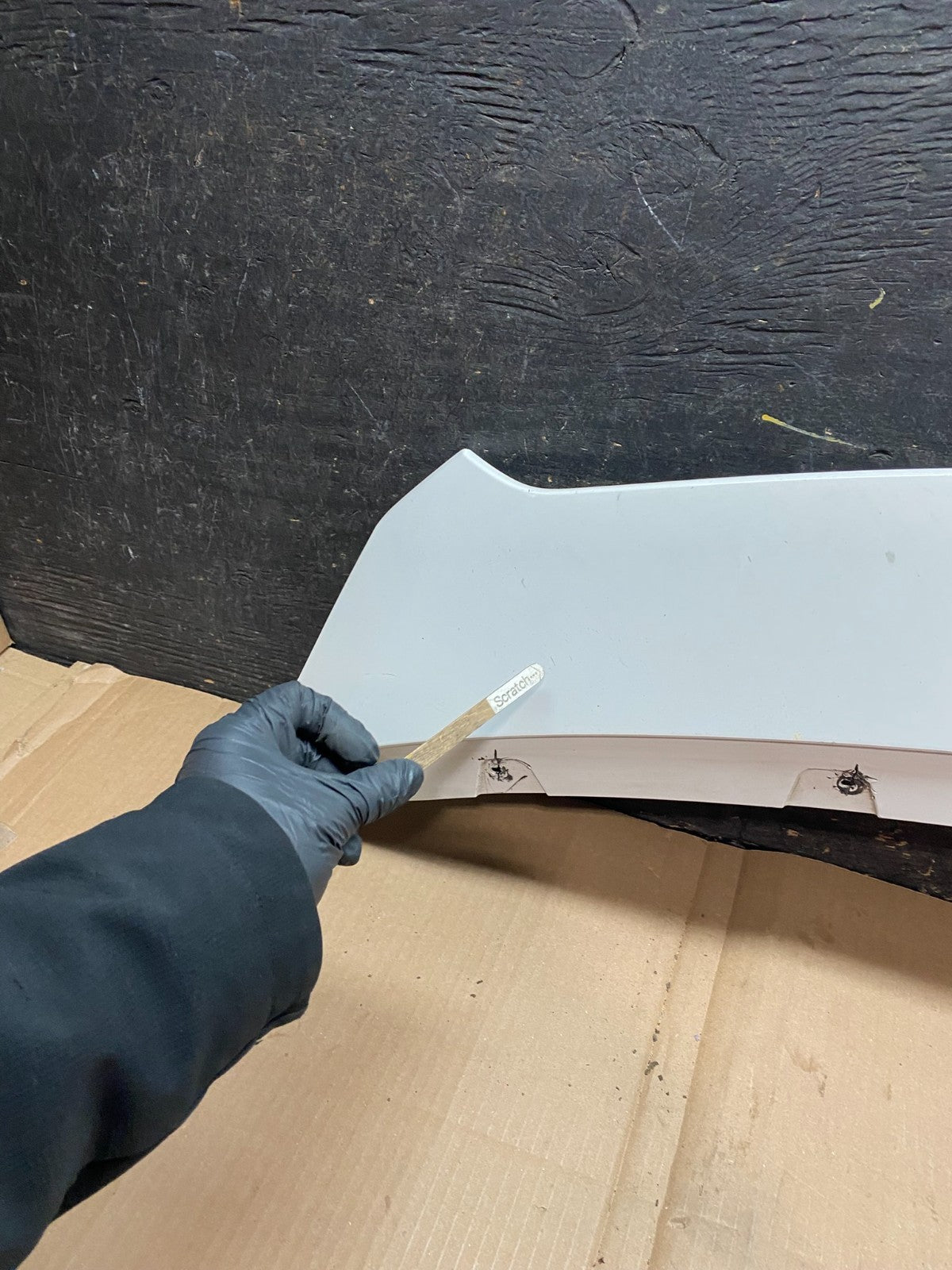 2013-2015 Mazda CX-9 Front Upper Grille Filler Panel Moulding W4674 DG4