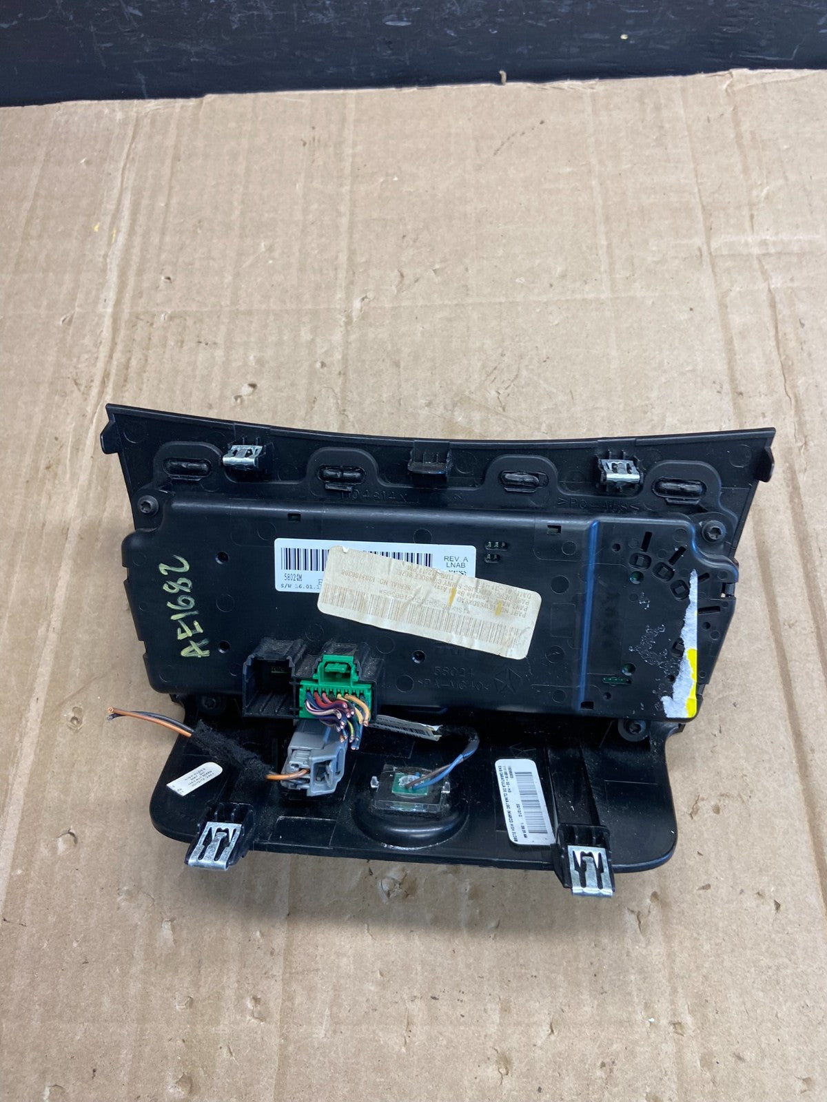 2011-2014 Chrysler 200 Heater AC Climate Switch Temperature Control AE1682 DG4