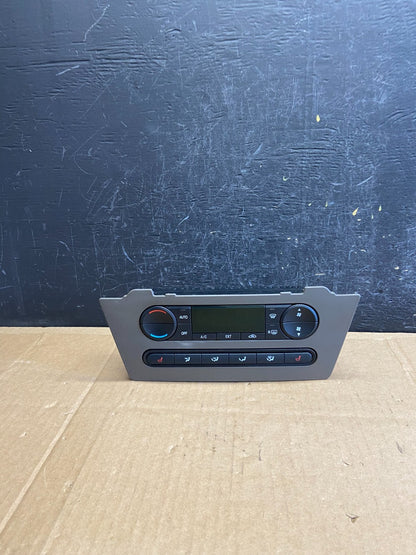 2006 to 2009 Ford Fusion Mercury Milan Climate Control A/C Control AD2119 DG0