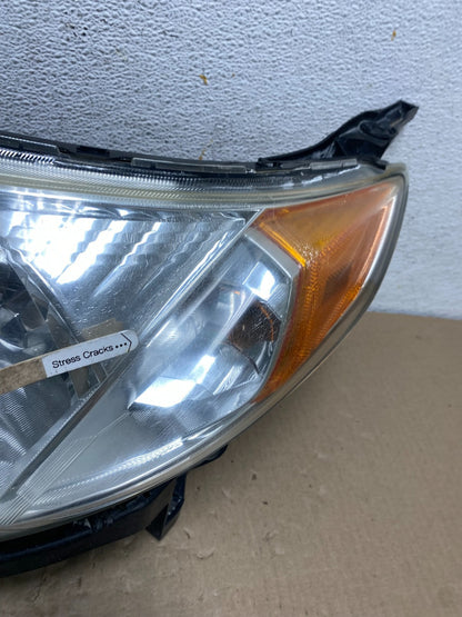 2009-2013 Subaru Forester Left Driver LH Halogen Headlight AE9704 DW4
