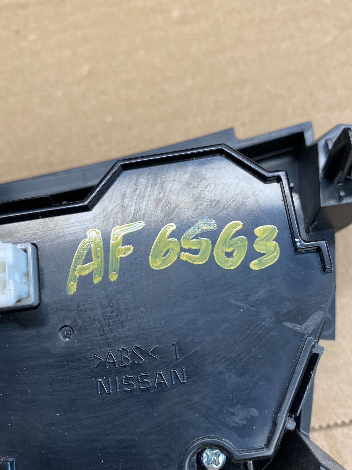 2015-2017 Nissan Sentra Climate Control Unit Heater Ac Temperature AF6563 DG6