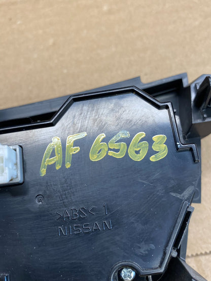2015-2017 Nissan Sentra Climate Control Unit Heater Ac Temperature AF6563 DG6