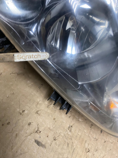 Halogen 2011 2012 2013 2014 Nissan Murano Headlights Left+Right U3056 DW3