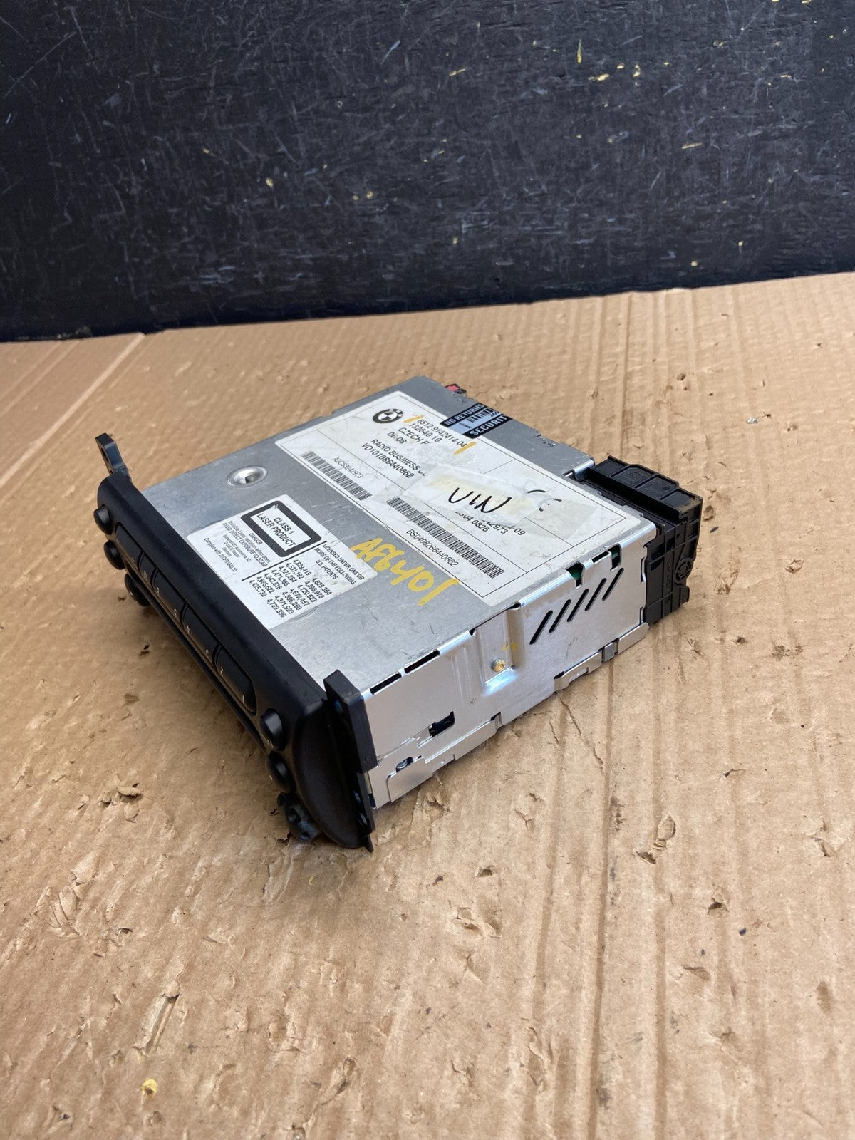 2004-2008 Mini Cooper Am Fm Cd Player Radio Receiver AF6401 DG2