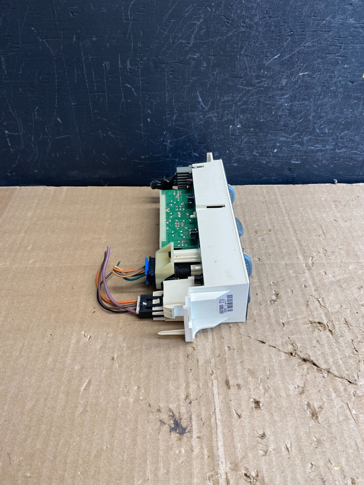 1996 to 1999 Chevrolet Silverado HVAC Heater Climate Control Module AE1929 DG1