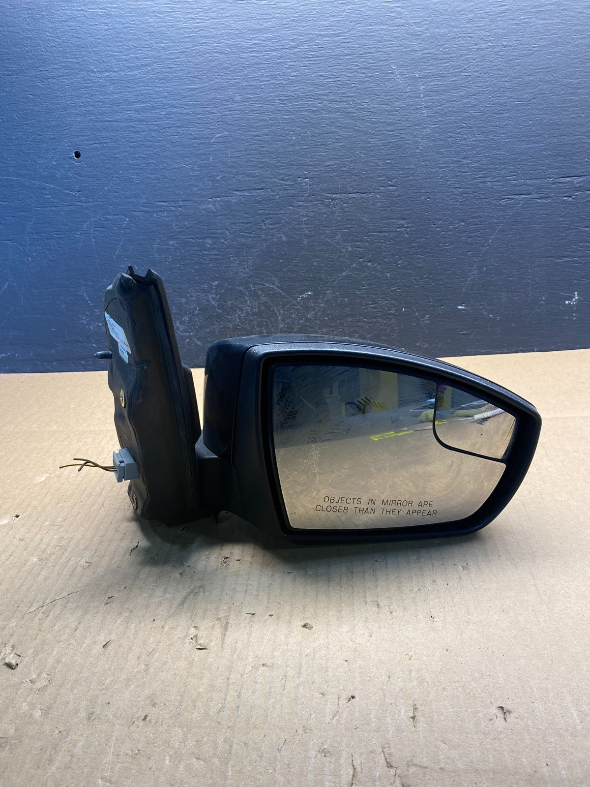 2013 - 2016 Ford Escape Right Passenger RH Power Door Mirror AC2521 MS3