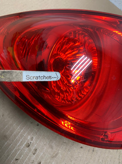 2007 to 2010 Hyundai Elantra Sedan Left Driver Side Tail Light AE9721 LK3