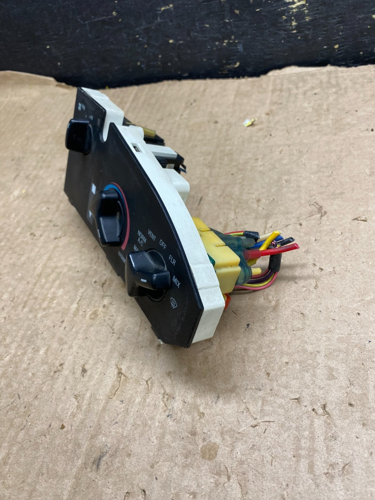 1997-2014 Ford Van Econoline E150 E250 Heater Climate Fan Control z1700 DG2
