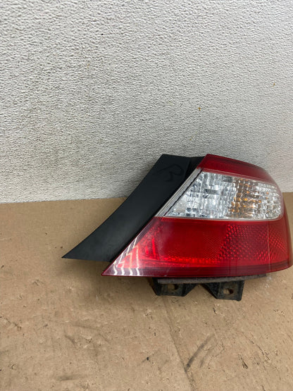 Coupe 2006 2007 2008 Honda Civic Right Passenger RH Tail Light AG4902 LK2