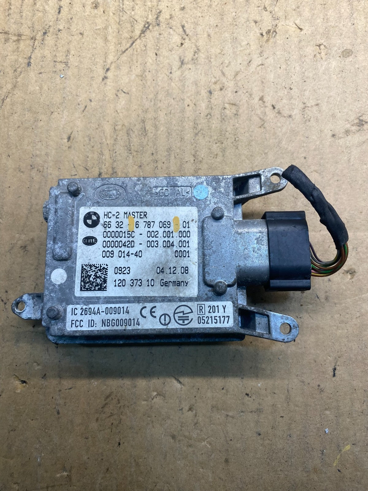 2011 to 2019 BMW Rear Blind Spot Sensor Control Module OEM AC4293 DG0