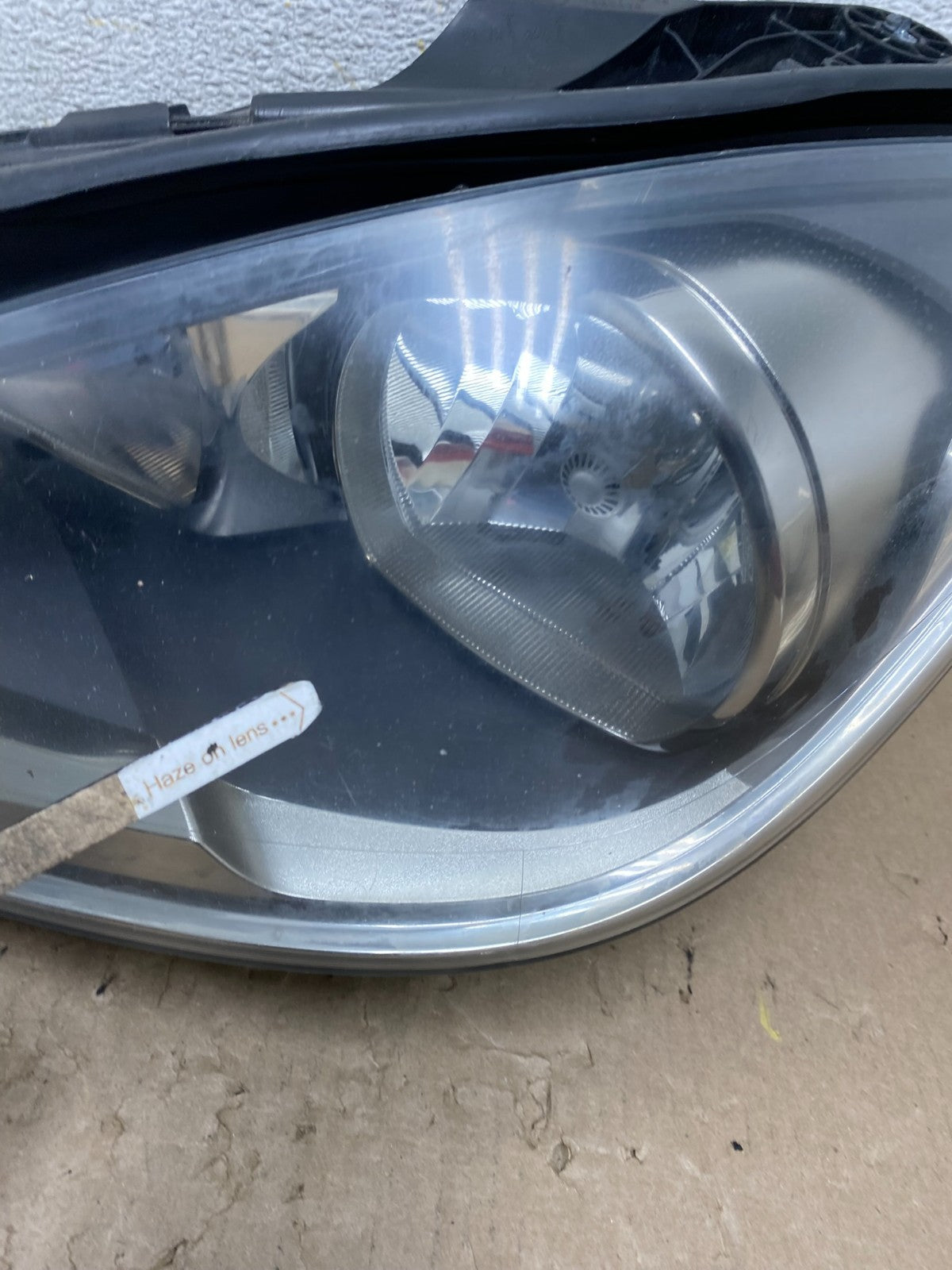 2012 to 2015 Mercedes Benz C250 Coupe Left Driver LH Side Headlight AJ2316 DW4