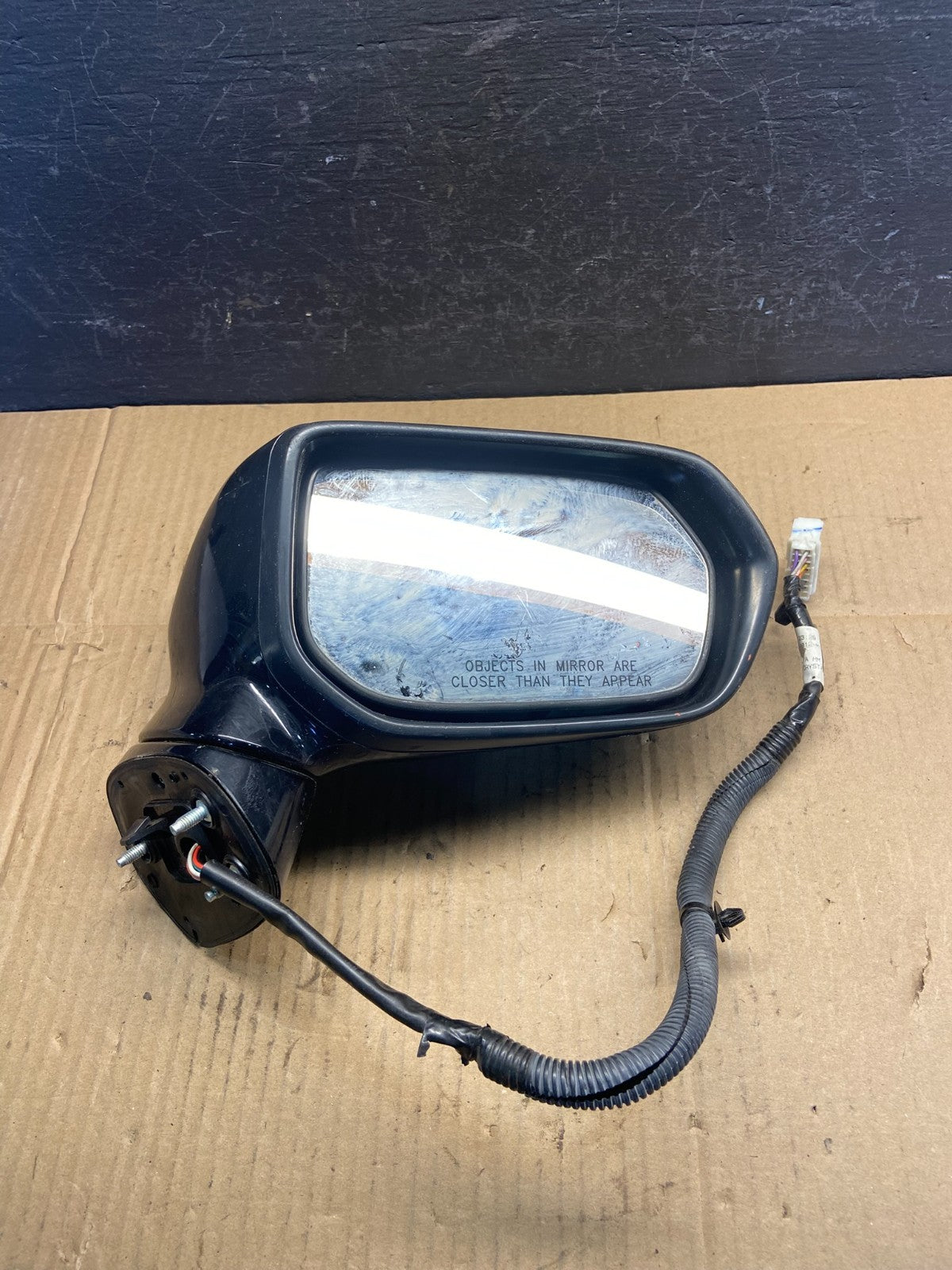 2007 to 2012 Acura RDX Right Passenger RH Side View Door Mirror AD2969 DW3
