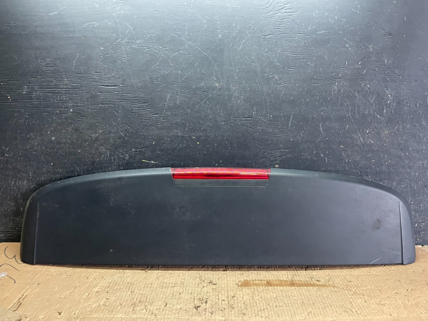 2007 to 2012 Hyundai Veracruz Spoiler Wing Black Oem Y6389 DG0