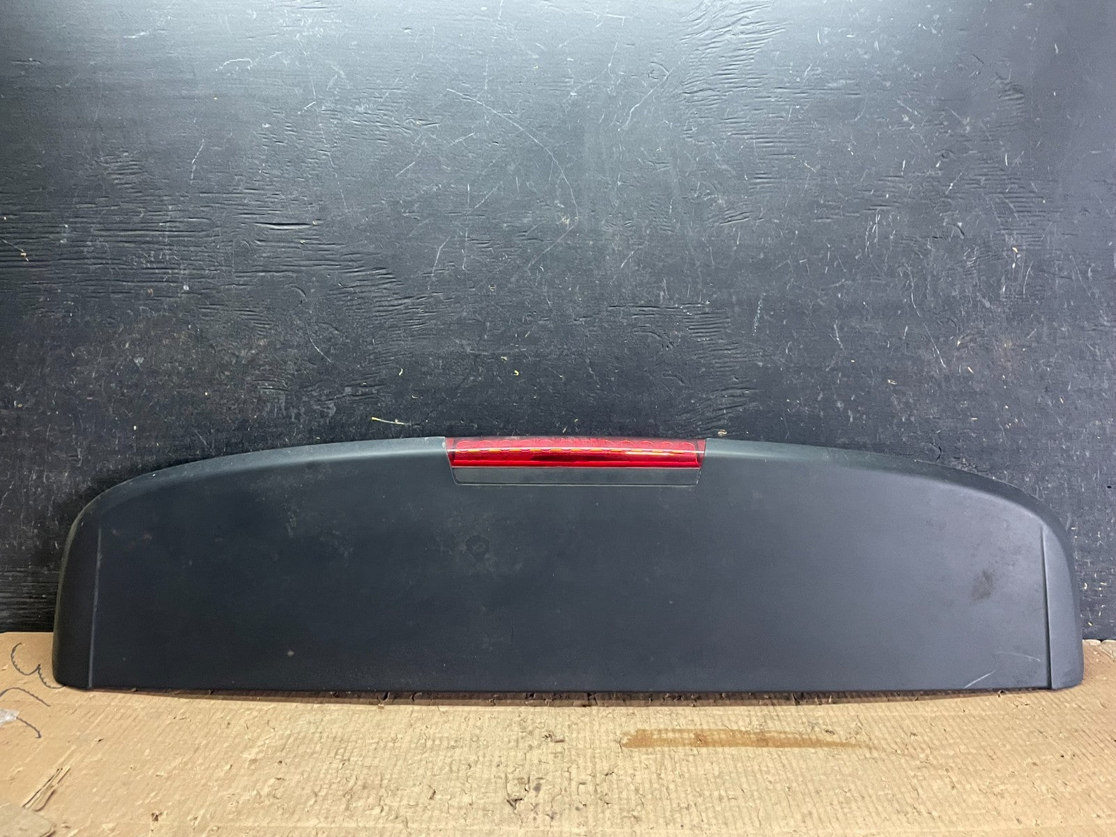 2007 to 2012 Hyundai Veracruz Spoiler Wing Black Oem Y6389 DG0