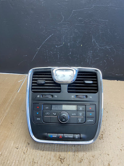 2011-2016 Dodge Grand Caravan Temperature Climate Control AC Heater AB5872 DG0