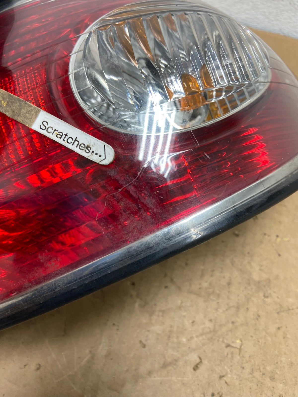 2002 to 2004 Lexus ES300 ES330 Right Passenger Side Tail Light AD1307 LK3