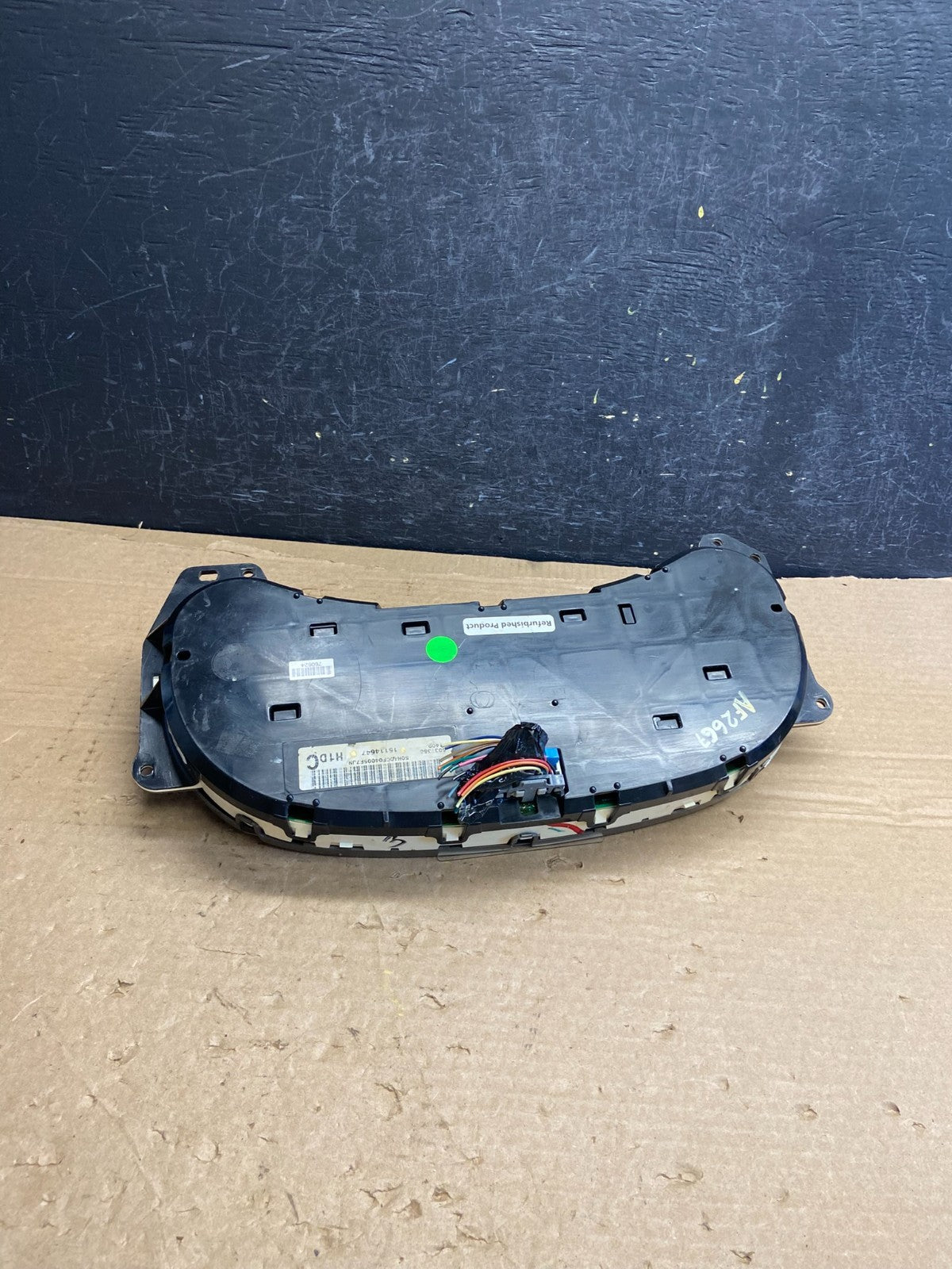 2007 2012 GMC Yukon Tahoe Sierra Speedometer Cluster Gauge AF2667 DG5