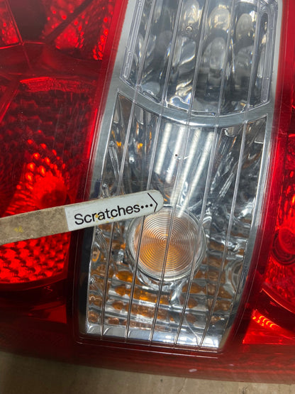 2005 to 2009 Hyundai Tucson Right Passenger Rh Tail Light OEM AB6473 LK3