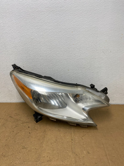 2014 2015 2016 Nissan Versa Note Right Passenger RH Side Headlight AC8659 DW0