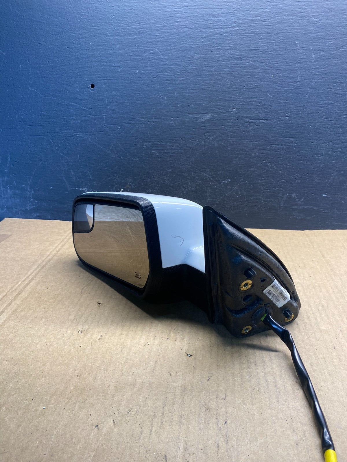 2010 to 2015 Chevrolet Equinox Left Side Heated View Door Mirror AC7153 DG11
