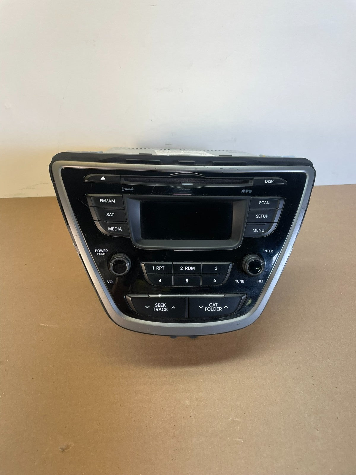 2014 2015 2016 Hyundai Elantra Am Fm Cd Player Radio Receiver AF5579 DG0