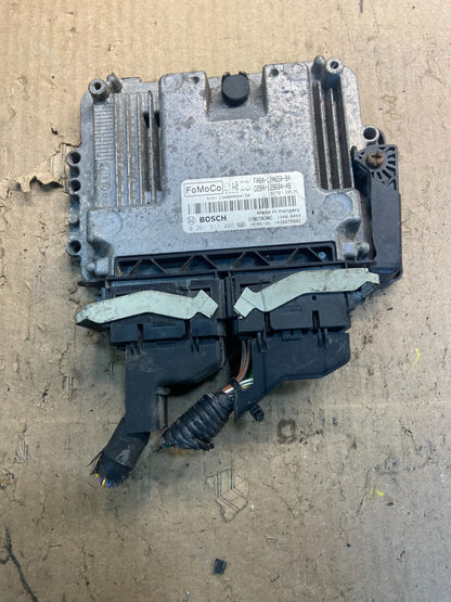 2014 2015 2016 Ford Fiesta Engine Control Module Unit Ecu Ecm Z8974 DG0