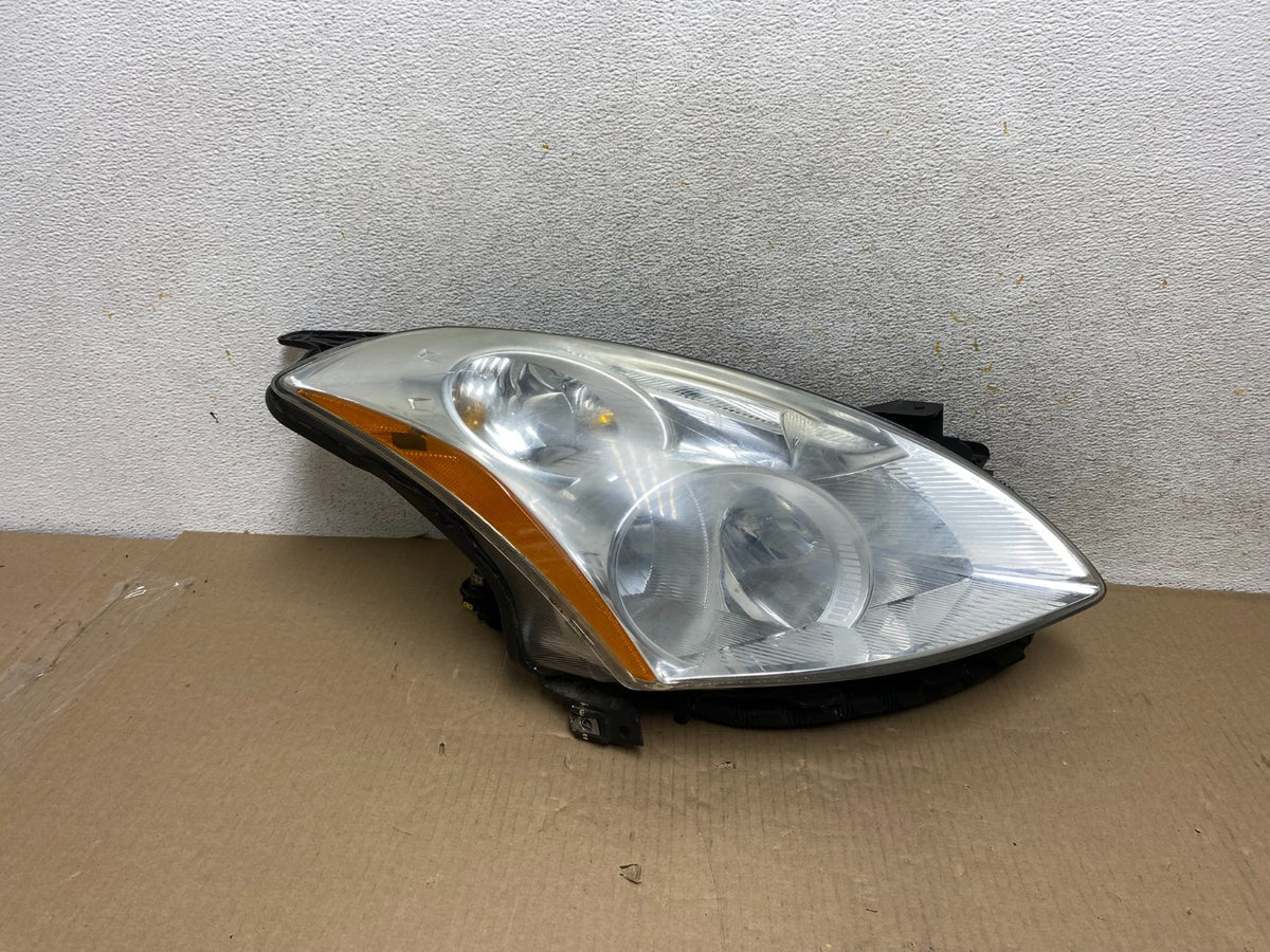 Sedan 2010 2011 2012 Nissan Altima Headlight Right Passenger Rh AH5746 DW0
