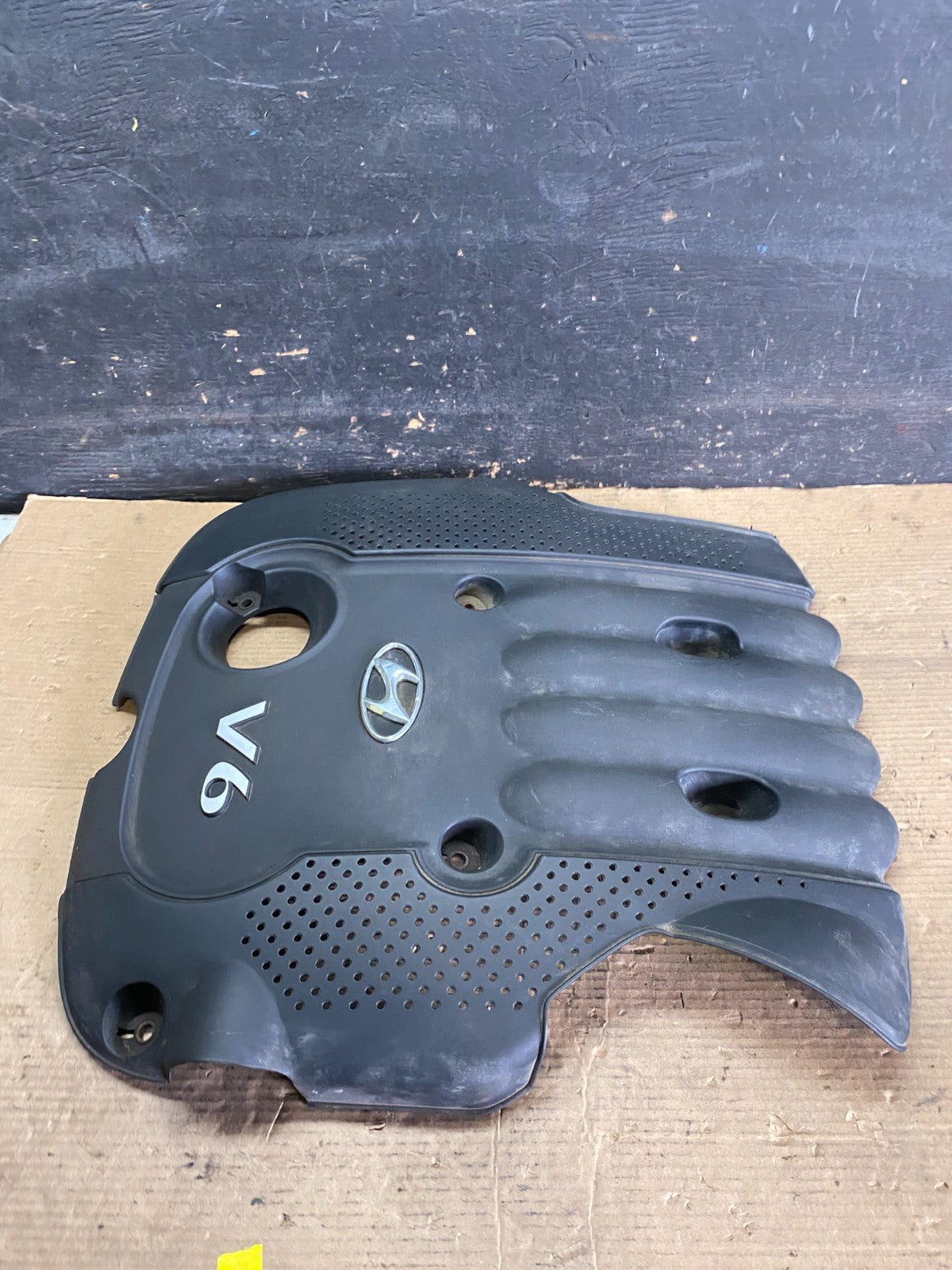 2005 - 2006 Hyundai Santa Fe 2.7L V6 Engine Motor Cover R5107 DG2