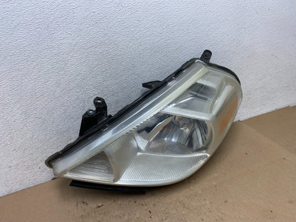 2008 to 2012 Nissan Versa Headlight Halogen Left Driver Lh Side AG6749 DW2