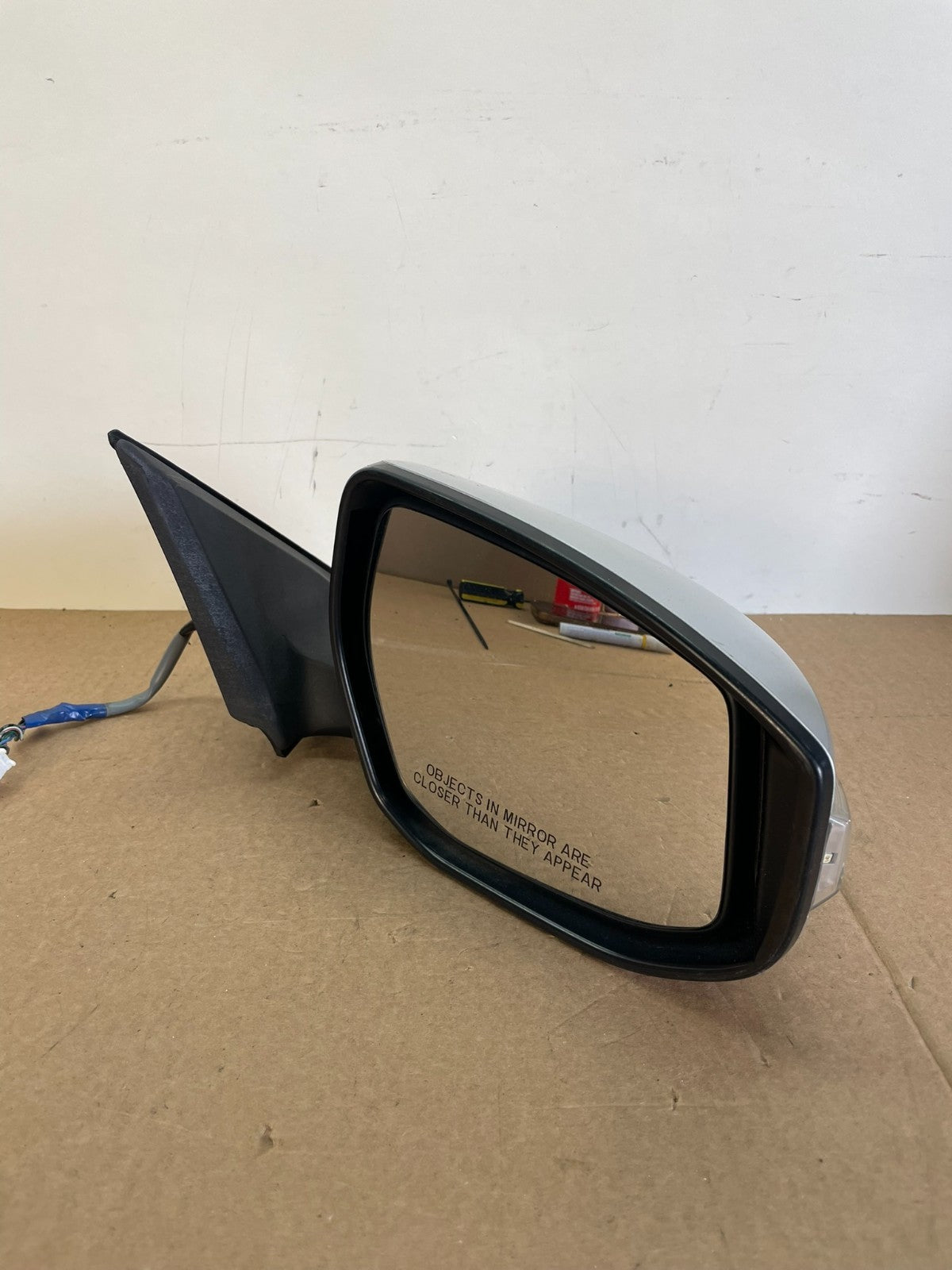 2013-2018 Nissan Altima Right Passenger View Power Turn Door Mirror AH6164 DW2