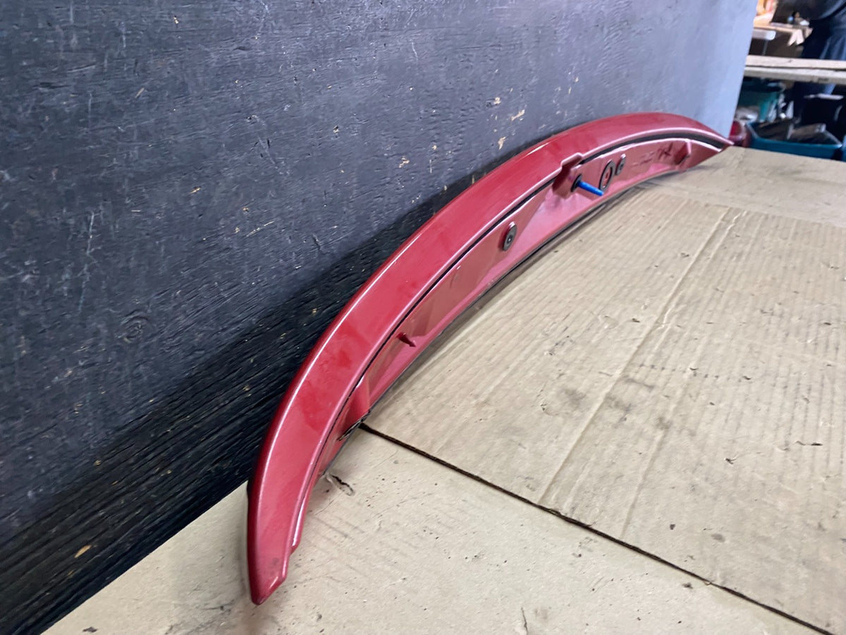 2008 to 2010 Scion XD Rear Spoiler Wing Fin Lip Red V3346 DG8