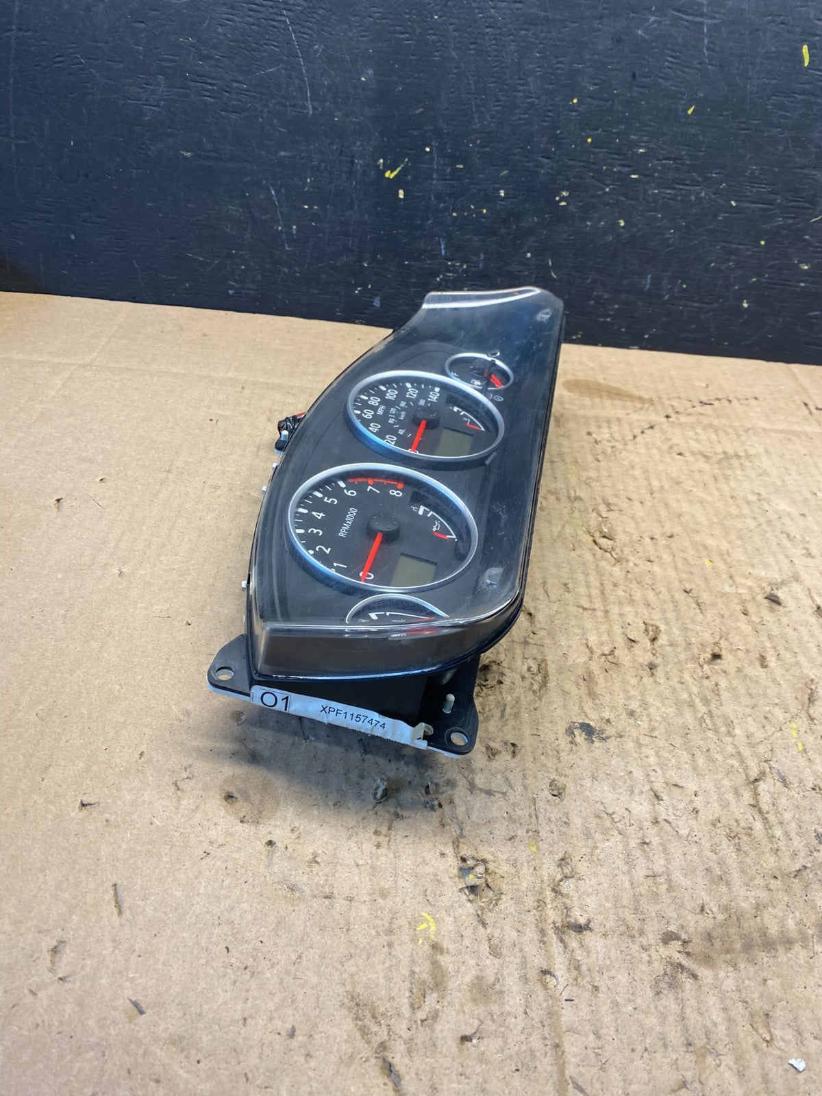 2005 Nissan Pathfinder Speedometer Cluster Gauge OEM P7783 DG1