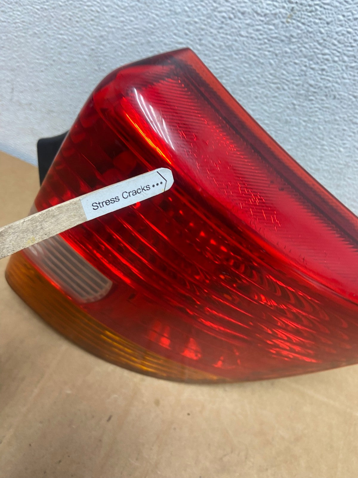 2000 to 2002 Toyota Celica Right Passenger RH Side Tail light AD5353 LK3