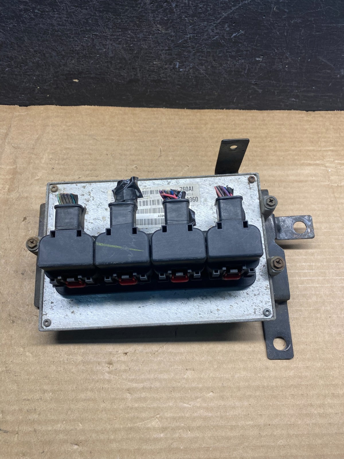 2007 Dodge Durango 5.7L Engine Computer Module ECU PCM AD9807 DG0